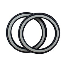 Set Weißwand Reifen 2x Kenda