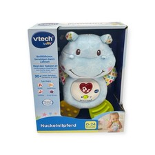 VTech Baby Nuckelnilpferd 80-502504 Lernspielzeug