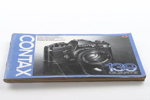 Contax 139 quartz - contax,