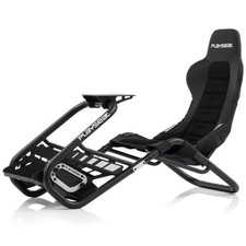 Playseat Trophy Black Rennsitz Rennsimulator Sitzhöhenverstellung Rückenlehne