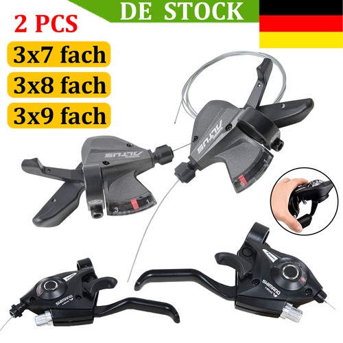 Fahrrad schalthebel altus - 2x,