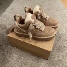 UGG Lowmel Sand Damen Winter Schuhe Gefüttert - EU 38 - NEU - Beige