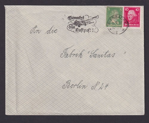 Deutsches reich brief - deutsches,