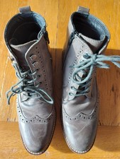 Giorgio Venuti Stiefellette, Greige, Übergangsstiefelette, Größe 40