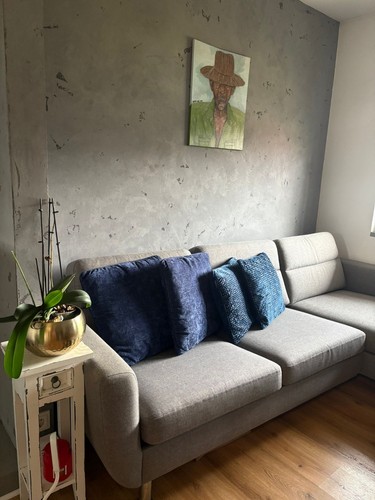 Verkaufe mein gebrauchtes sofa - mein,