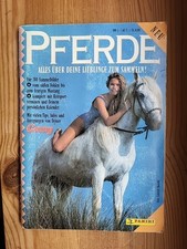 Panini ALBUM Pferde 1991 Komplett