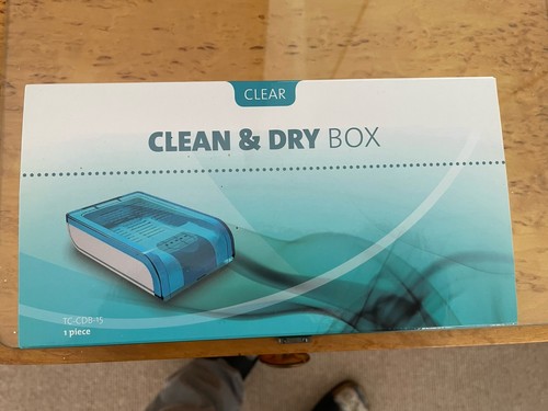 Clear clean dry box für - clean,