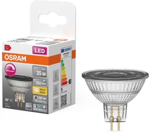 Osram led reflektor mr16 - led,