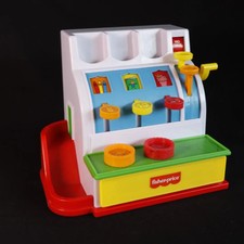 Fisher Price Registrierkasse
