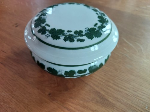 Meissen dose weinlaub - dose,