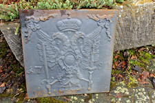 OFENPLATTE DOPPELADLER