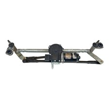 Scheibenwischermotor Scheibenwischergestänge vorne Skoda Fabia NJ 6V1955023D