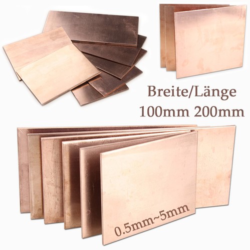Beryllium kupfer blech metall - kupfer,