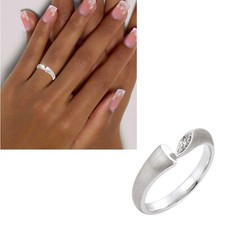 Damen Ring Diamanten 585 echt