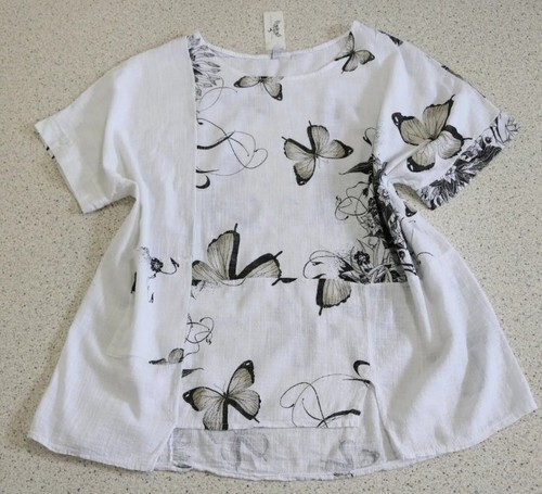 Tunika shirt bluse lagenlook - tunika,