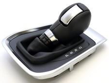 Renault Captur 2 II HF 969353274R Schaltknauf Schaltsack Leder Schaltung Automat