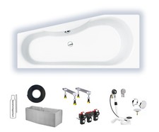 Badewanne Raumspar Repabad