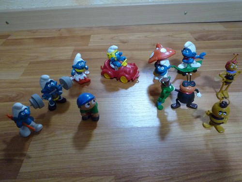 Konvolut schleich schlümpfe - konvolut,