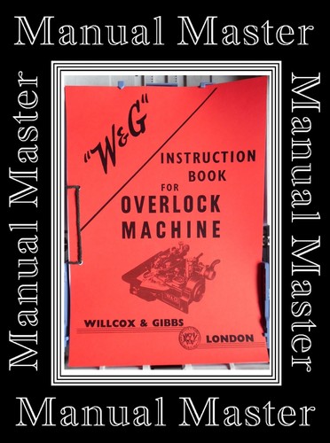 Willcox gibbs typ 33 - &, 32