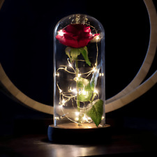 Valentinstag Geschenk Rose in