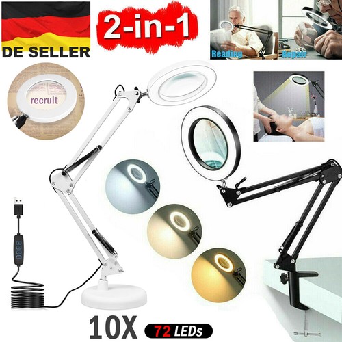 Lupenlampe lupe kosmetik led - lupenlampe,