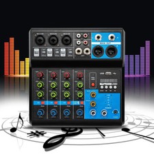 5 Kanal Audio Mixer Aufnahme