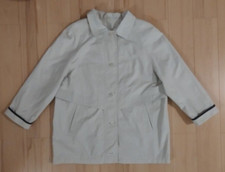 DAMEN REGEN JACKE, Größe 48, MODE MEYER, Farbe hellgrau, gefuttert, 65%PL, 35%CO