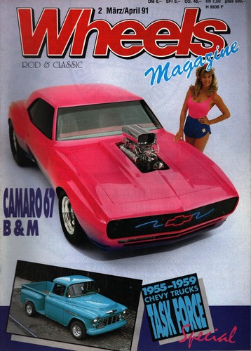 Zeitschrift wheels magazine 2 - zeitschrift,