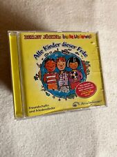 Alle Kinder dieser Erde: Freundschafts- und Friedenlieder | CD ? 1157