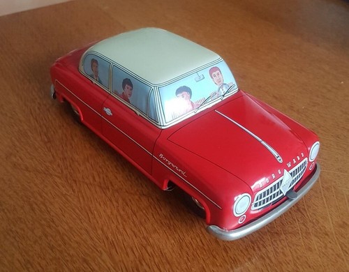 Blechspielzeug borgward von - blechspielzeug,