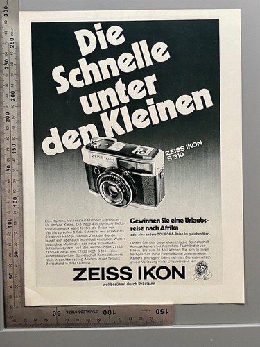 Zeiss ikon 310 schnelle - s,