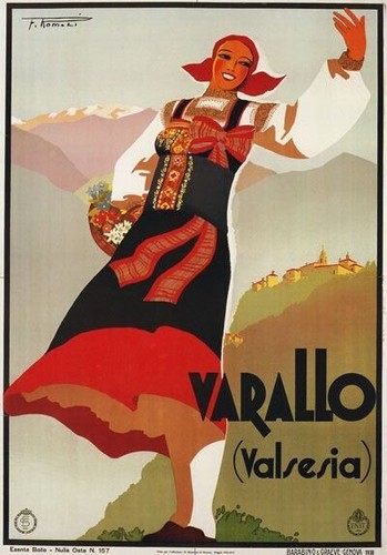Vintage poster reise - reise, werbung