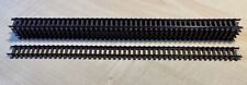 ARNOLD Spur N, 1010, gerades Gleis 222 mm lang, schwarz, 6 Stück.