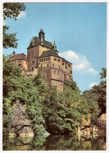 Burg kriebstein im - ak,