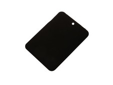 Farbmuster lackiert auf Blech