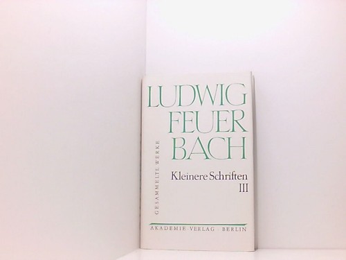 Ludwig feuerbach gesammelte - feuerbach.,