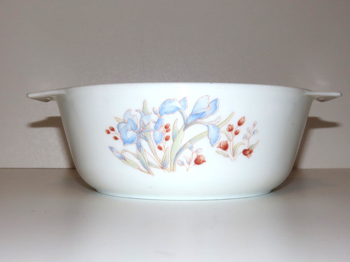 Vintage pyrex england blue - vintage,