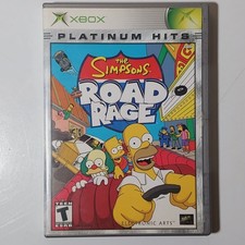 Simpsons Road Rage - Microsoft