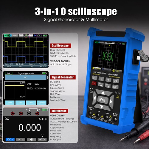 Digitales oszilloskop 50mhz - digitales,