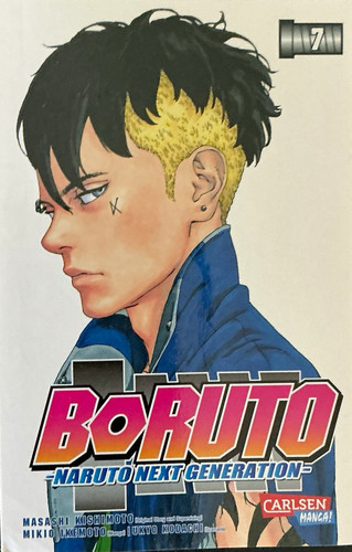 Carlsen manga boruto naruto - carlsen,