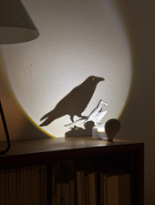 SCHATTENLAMPE Krähe –