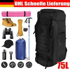 75L Herren Damen Rucksack