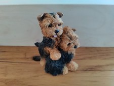 Country Artists  Hundefigur Tiggy & Chloe