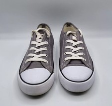 Graue Canvas-Sneaker Gr. 41