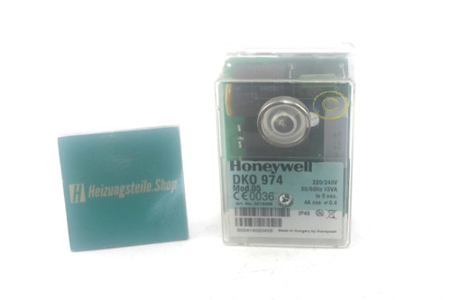 Satronic honeywell dko - honeywell, 974