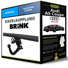 Abnehmbare anhängerkupplung - abnehmbare,