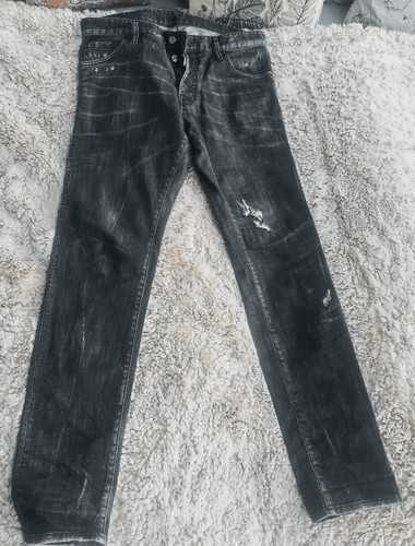 Dsquared2 herren jeans schwarz - dsquared2,