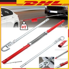 Sicherheits Abschleppstange Auto 3000 kg 3T PKW gedämpft Schleppstange 1,93 m DE