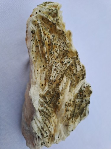 Baryt mit pyrit - baryt,