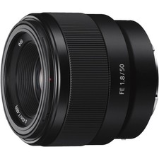 Sony sel f18f 50mm - f18f, f1.8